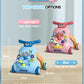 Toddler Toys Hand Push Music Walker Early Educational Electric Lighting Trolley