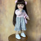 BZDOLL 55CM 22Inch Can Stand Reborn Baby Doll Soft Silicone Body Princess
