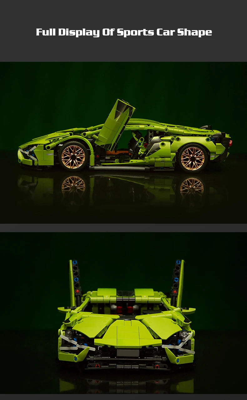 Remote Control Electric RC Car Version Optional Construction Toys