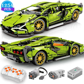 Remote Control Electric RC Car Version Optional Construction Toys