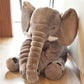 40cm Soft Elephant Plush Toys Cute Elephant Baby Sleeping Pillow Stuffed Animals
