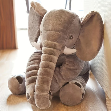 40cm Soft Elephant Plush Toys Cute Elephant Baby Sleeping Pillow Stuffed Animals