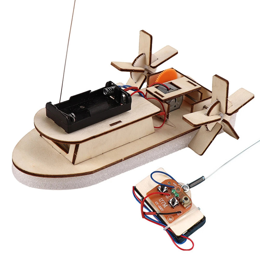 DIY Science Toys Children Educational STEM Projects Kits 3D