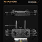 Professional mini remote control drone with E88 4k HD aerial camera