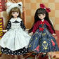 30cm Doll 6-point BJD Dress Doll Little Princess Lolita Girl Toy Doll Multi Joint