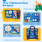 Toddler Busy Board Montessori Toys Learning Educational Activities Travel Toy Dinosaur