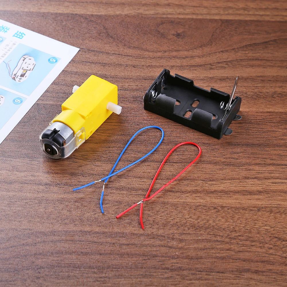DIY Science Toys Children Educational STEM Projects Kits 3D