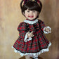 BZDOLL 55CM 22Inch Can Stand Reborn Baby Doll Soft Silicone Body Princess