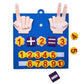 Toddler Montessori Toys Felt Finger Numbers Math Toy Children Counting Early Education