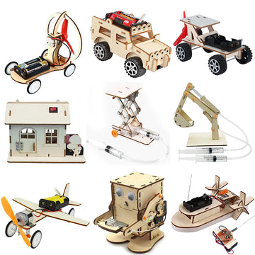 DIY Science Toys Children Educational STEM Projects Kits 3D