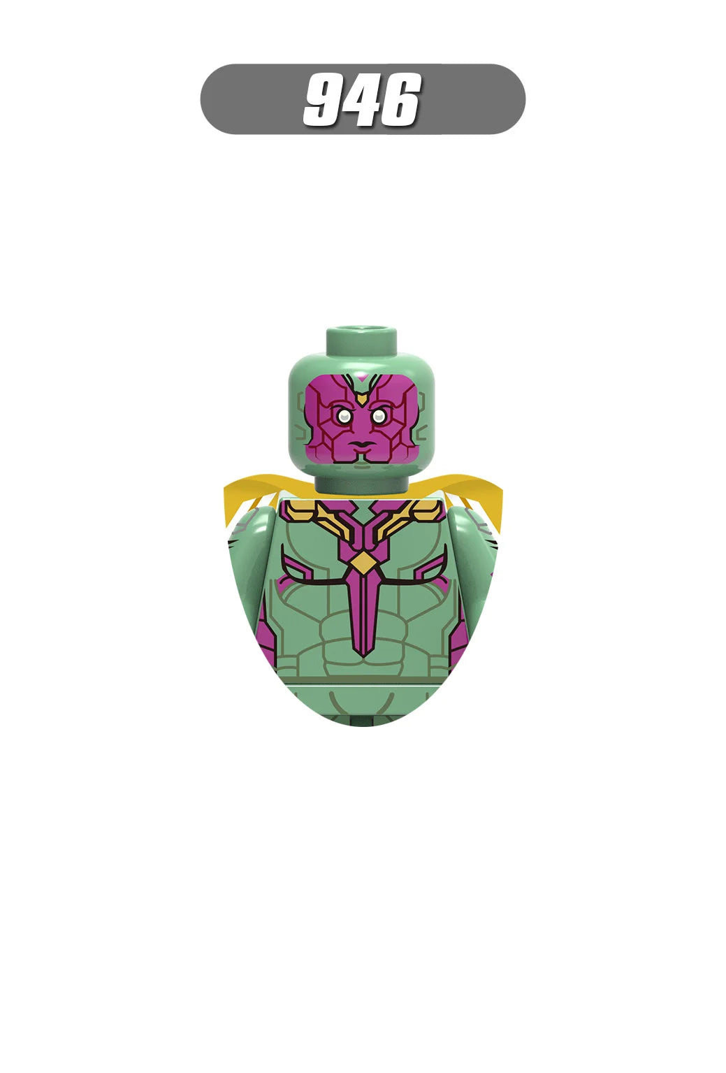 Marvel Iron Man, Spider-Man Building Blocks Mini Brick Toy
