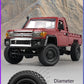 MN82 1:12 Retro with LED Lights, Full Scale Analog LC79, Four-wheel RC Car