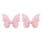 2/4/5Pcs Girls Cute Sequins Double Butterfly Hair Clip Bow Hairpins DIY Headwear Bow Decor Hairgrip Toddler Hair Accessories
