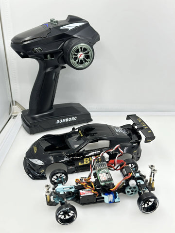 RC Car, 1/24 1/28 RTR version with Brushless ESC motor electric