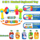 Kids Rotating Music Piano Keyboard With Light Sound