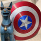 Marvel Captain America Superhero Shield Premium Version Model Peripherals