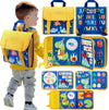 Toddler Busy Board Montessori Toys Learning Educational Activities Travel Toy Dinosaur