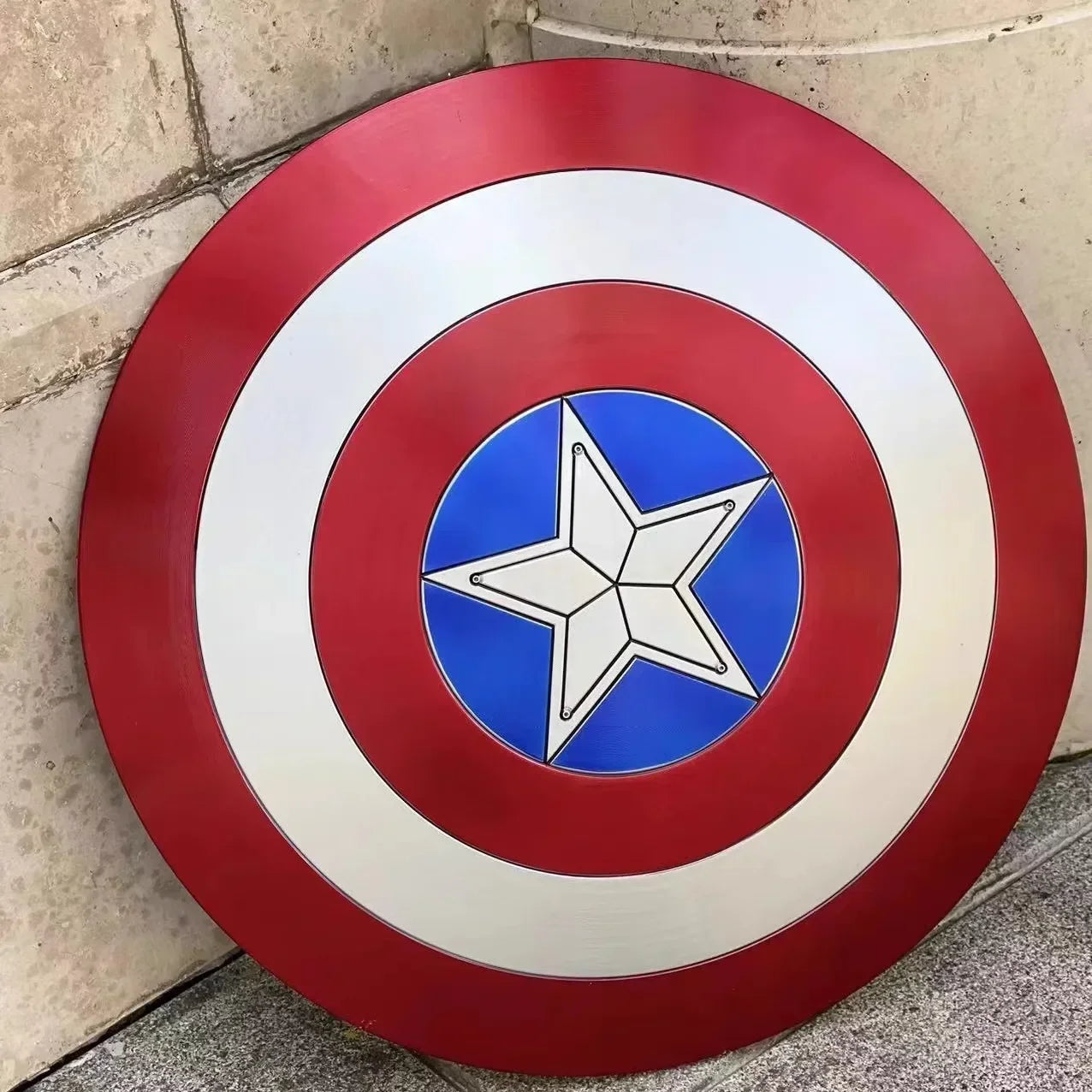 Marvel Captain America Superhero Shield Premium Version Model Peripherals