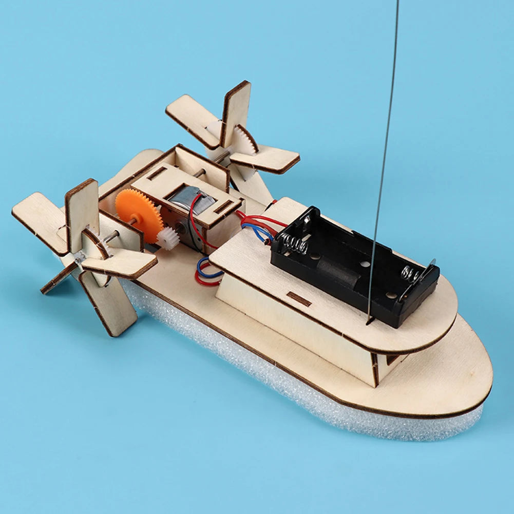 DIY Science Toys Children Educational STEM Projects Kits 3D