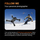 Professional mini remote control drone with E88 4k HD aerial camera