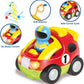 Toddlers Radio Control Toy with Driver Doll RC Race Car