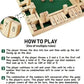 Deluxe Four Sided 10 Numbers Shut The Box Board Game