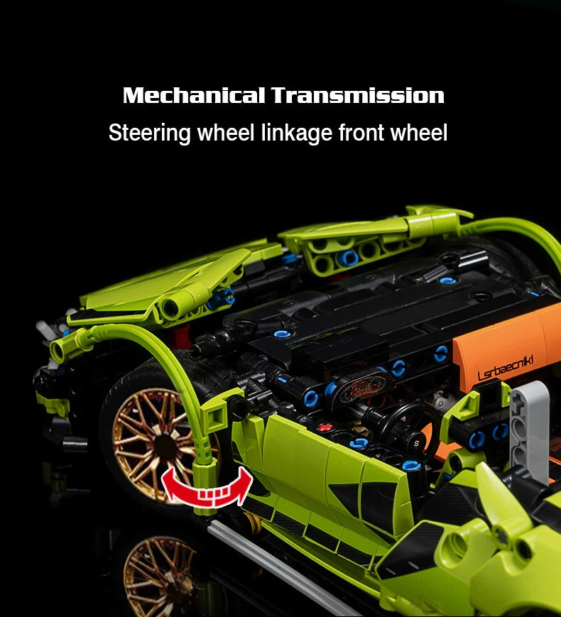 Remote Control Electric RC Car Version Optional Construction Toys