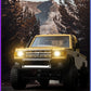 MN82 1:12 Retro with LED Lights, Full Scale Analog LC79, Four-wheel RC Car