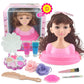 Dolls Styling Head Makeup Comb Hair Toy Doll Set Pretend Play Princess