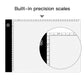 3-Level Led Drawing Copy Pad Board game, Toy, Painting