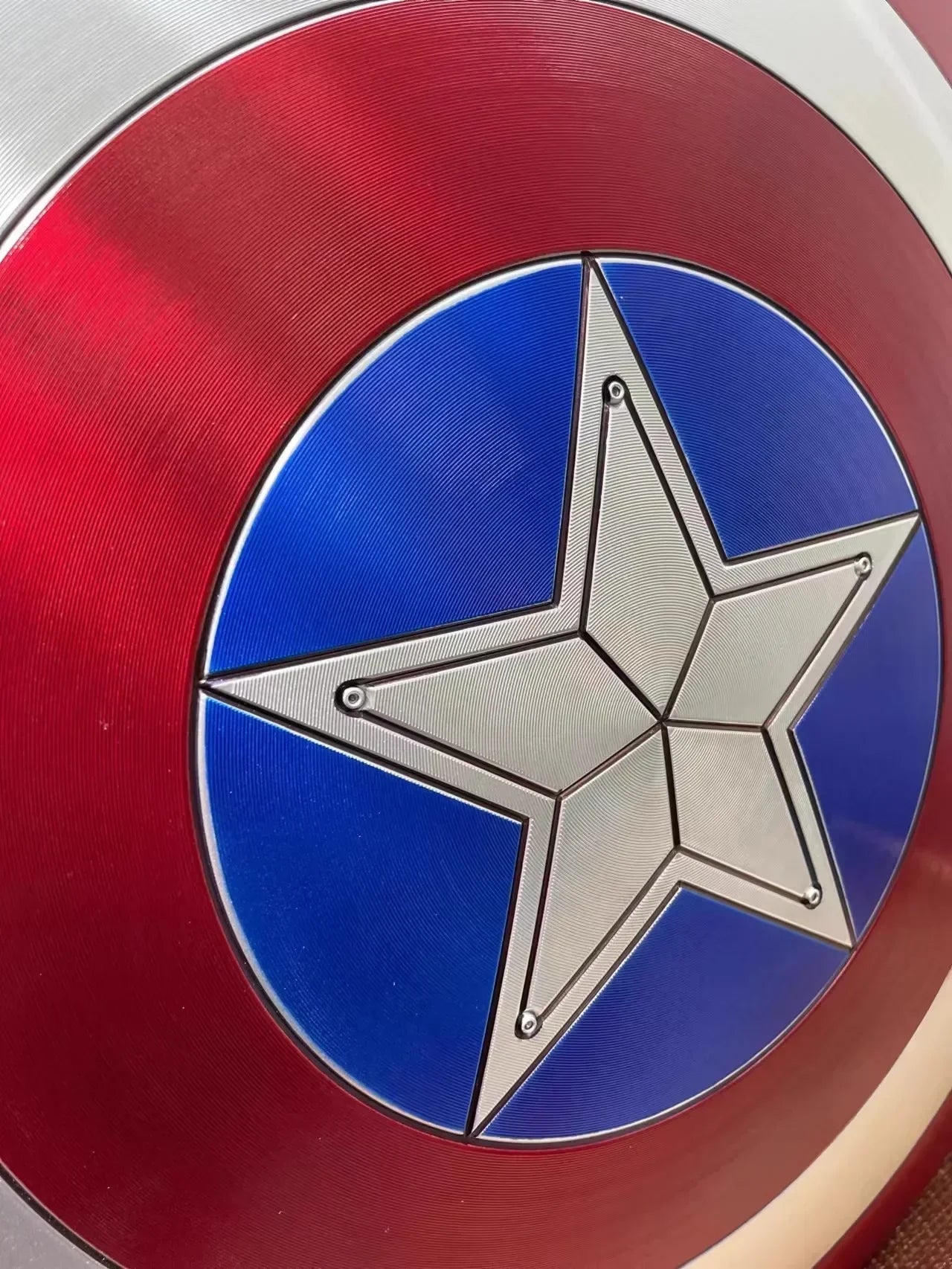 Marvel Captain America Superhero Shield Premium Version Model Peripherals