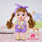 Dolls Toys Girl Doll Big Head Cute Baby Festival Gift Reborn Kids Dolls For Girls 25cm