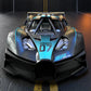 4Ch High-Speed Remote Control Car with Electric Sportscar Vehicle Model