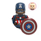 Marvel Iron Man, Spider-Man Building Blocks Mini Brick Toy