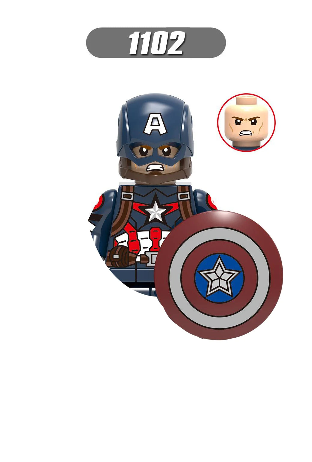 Marvel Iron Man, Spider-Man Building Blocks Mini Brick Toy