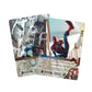 Marvel Card Avengers Set Card Spider-Man, Iron Man
