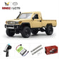 MN82 1:12 Retro with LED Lights, Full Scale Analog LC79, Four-wheel RC Car