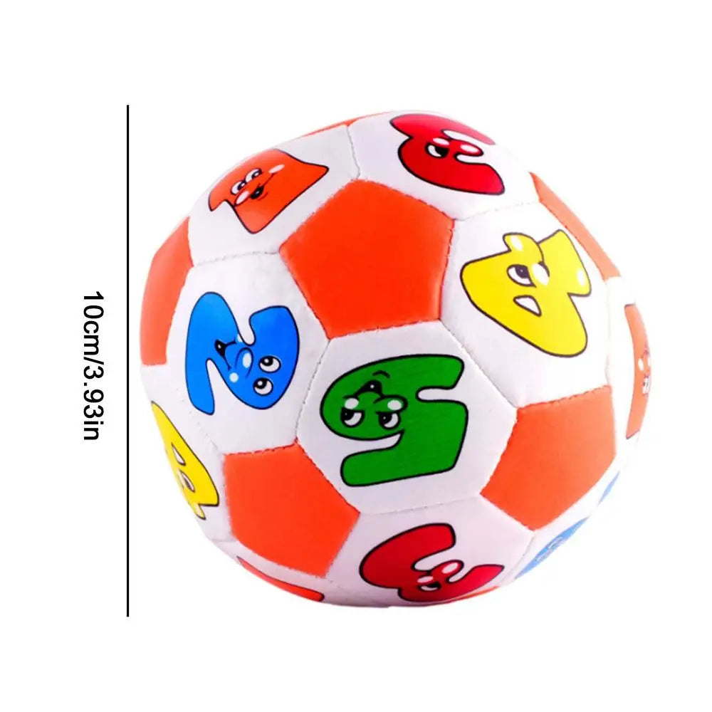 Toddler Number Learning Ball Toy Small Soccer Ball Stress Relief Sensory Toys Children