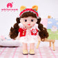 Dolls Toys Girl Doll Big Head Cute Baby Festival Gift Reborn Kids Dolls For Girls 25cm