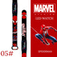 Spiderman Kid's Waterproof Children Digital Watch Boys LED Clock