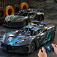 4Ch High-Speed Remote Control Car with Electric Sportscar Vehicle Model