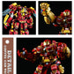 Superheroes Building Blocks Movie Hero Model Armor Iron Robot Bricks Toys