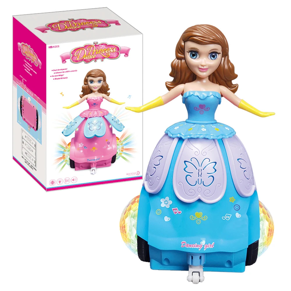 Electric Walking Dancing Singing Dolls Toys For Girls Baby Reborn