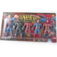 Spider-Man Batman Superman Iron Man Model set