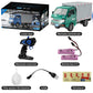1:16 2.4GHZ RC Car Simulation Climbing Truck With Spray and LED Lights