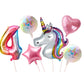 Unicorn Plate Napkin Cups Unicorn Party Supplies Balloons Kids Birthday Party Decoration Baby Shower Girl Kid Birthday Supplies