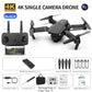 Professional mini remote control drone with E88 4k HD aerial camera