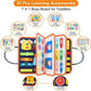 Toddler Busy Board Toddler Travel Toys Montessori Educational Toys