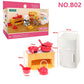 Forest Animal Family Dollhouse Furniture 1/12 Miniature Toys Girl Dolls