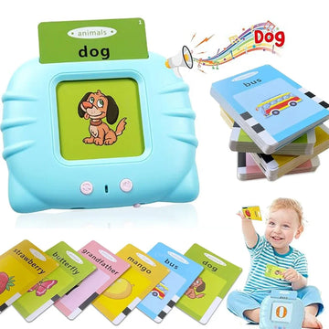 Early Education Flash Card, Talking Flashcards for Kids Preschool English